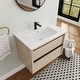 preview thumbnail 62 of 66, BNK 24/30/36 Inch Single Sink Bathroom Vanity with Soft Close Drawers