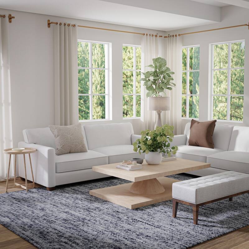 Alora Decor Dom Flatweave Abstract Area Rug