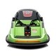 preview thumbnail 9 of 58, 12V ride on bumper car for kids,1.5-5 Years Old,Baby Bumping Toy Gifts W/Remote Control Green
