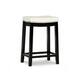 Copper Grove Apodaca Backless White Faux Leather Seat Counter Stool - N/A - Antique White