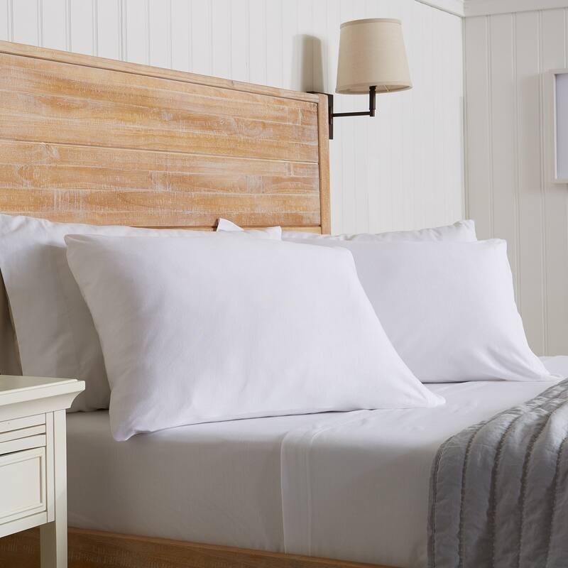 Premium Modal T-Shirt Jersey Knit Sheet Set