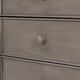 preview thumbnail 10 of 20, Nestfair Rustic Wooden Dresser Storage Cabinet with 6 Drawers