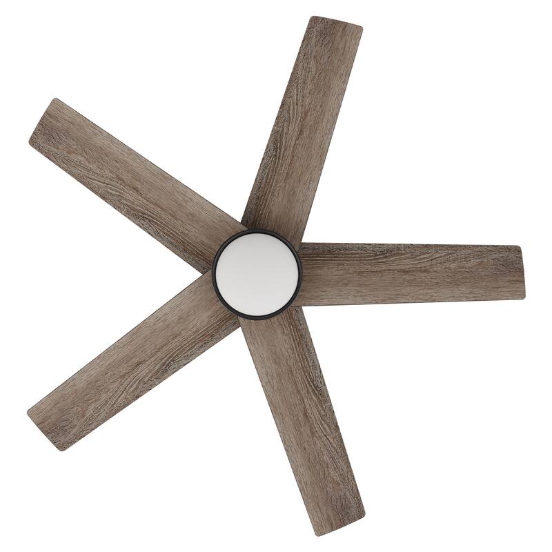 Segovia 52inch Indoor Ceiling Fan,Dimmable LED Light Kit,Reversible DC motors & Remote . On