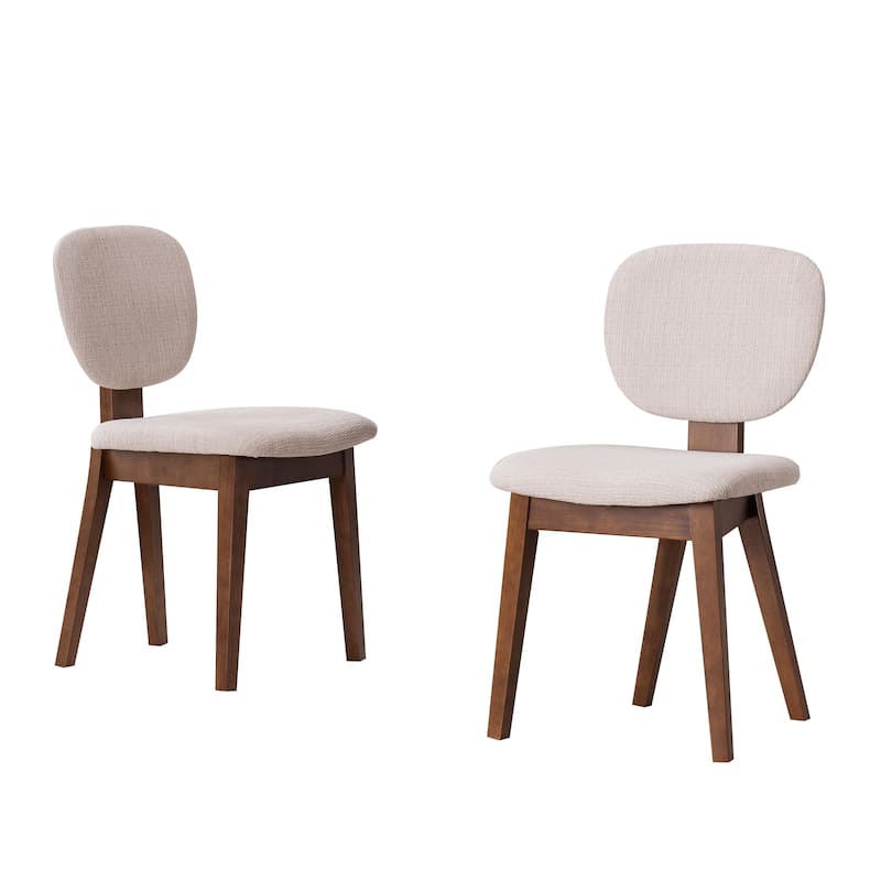 Set of 2/4/6 Mid-Century Modern Upholstered Dining Chairs