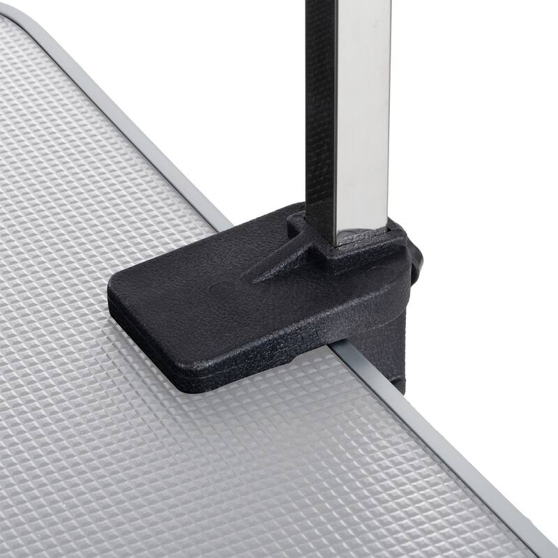 36" Folding Dog Pet Grooming Table Stainless Steel Frame Rubber Mat on Board with Adjustable Arm pet dog Cat Grooming Table