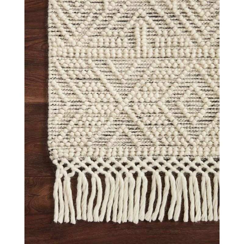 Alexander Home Joanna Farmhouse Hand Woven Area Rug