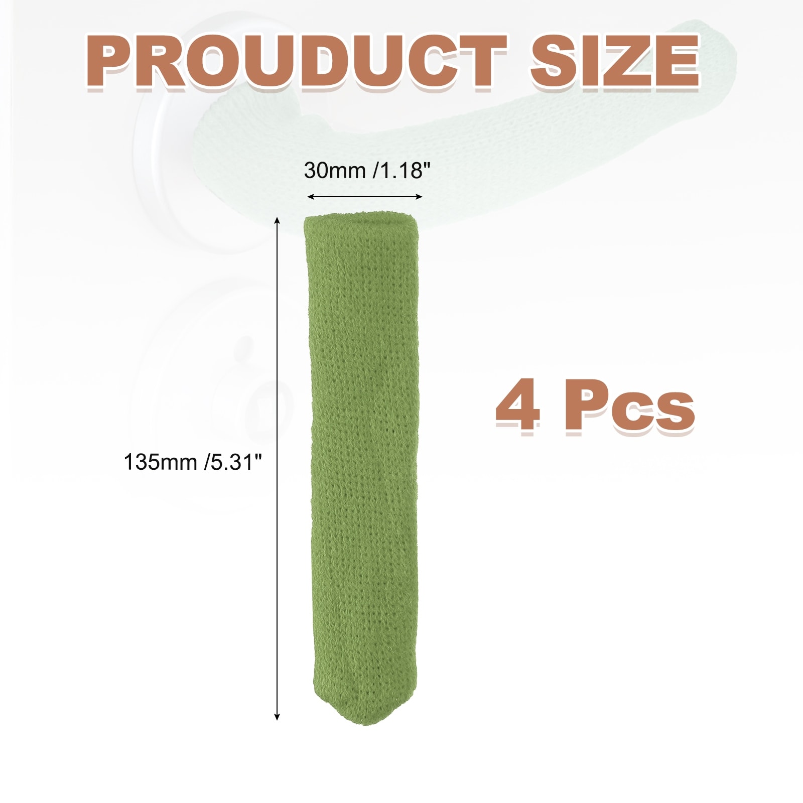 Door Knob Cover, Extended Door Knob Protector