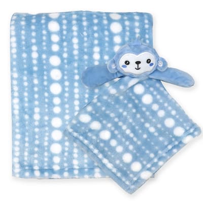 Baby Blanket and Matching Soothing Nunu - N/A