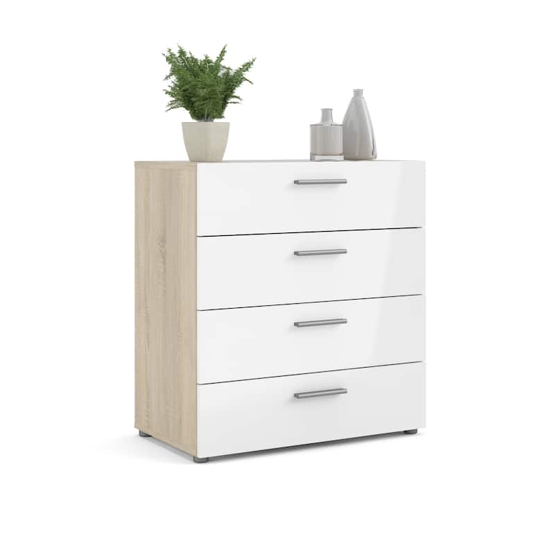 Porch & Den Angus Contemporary 4-drawer Engineered Wood Chest