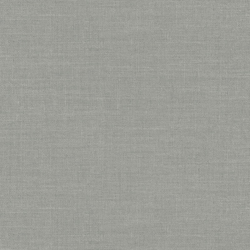 Seabrook Designs Hopsack Embossed Vinyl Unpasted Wallpaper - 27 in. W x 27 ft. L - Slate Gray