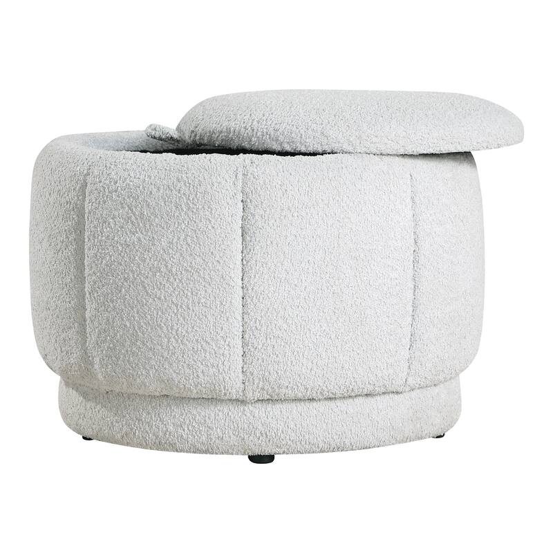 Lanyard Storage Ottoman
