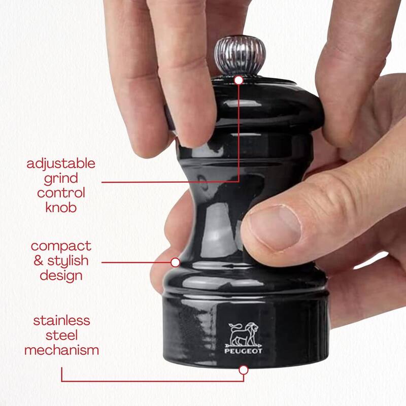 Peugeot Bistro 4 Inch Salt Mill