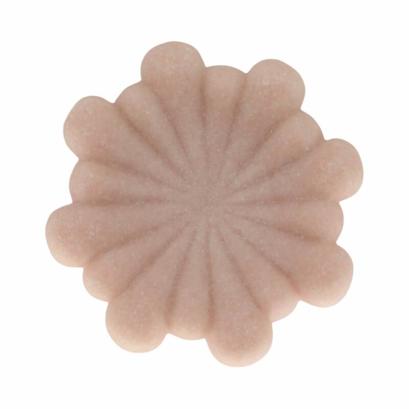 Decorative Flower Shape Quartz Accent Bowl - Home Decor - 17" Pink - 7.0"