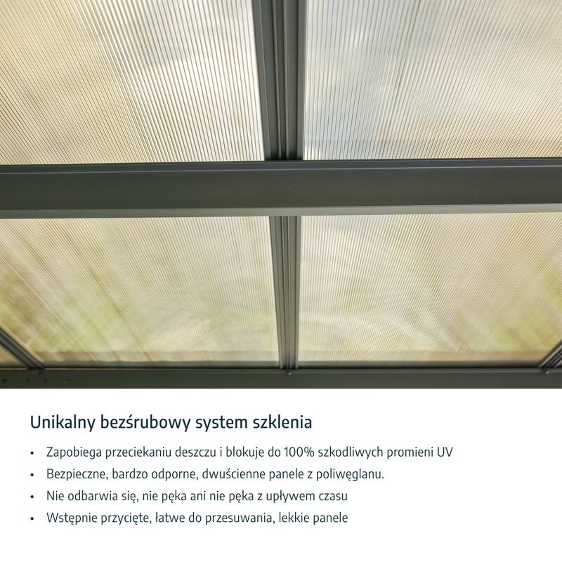 Verona 10 ft. x 16 ft. Gray/Bronze Single Carport - 10 ft. x 16 ft.