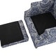 preview thumbnail 31 of 85, 2 Set Transitional Patterned Wingback Accent Chairs with NailHead