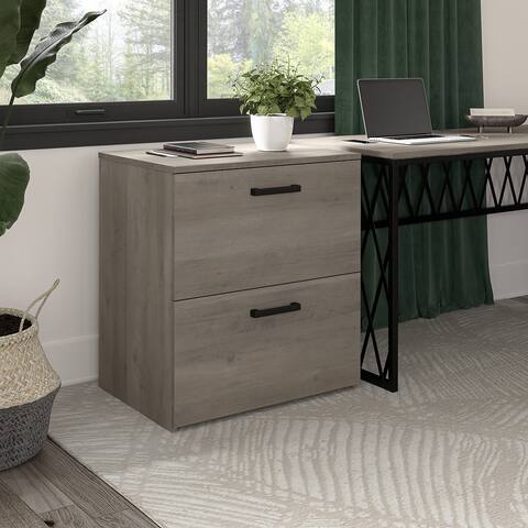 City Park 2 Drawer Lateral File Cabinet by kathy ireland® Home