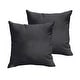 preview thumbnail 2 of 2, Sorra Home Outdoor Knife Edge Pillow Set of 2