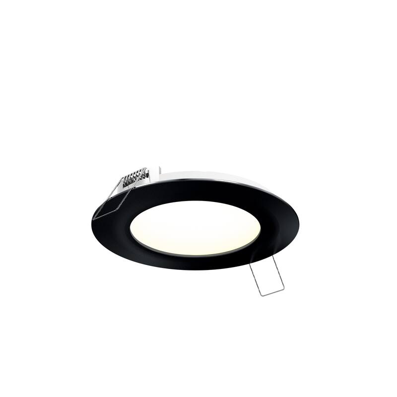 Excel 6 Inch Round LED CCT Recessed Panel Light