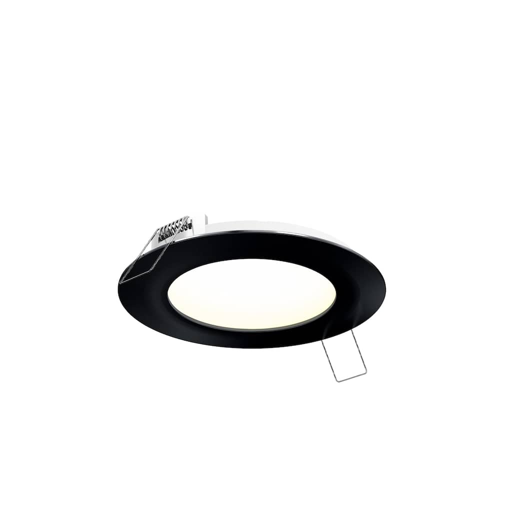 Excel 6 Inch Round LED CCT Recessed Panel Light