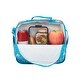 preview thumbnail 9 of 26, 20-Inch 3PCS Kids Rolling Luggage Set, Trolley Backpack with Lunch Bag and Pencil Case for Girls, Suitcase with Mermaid Pattern