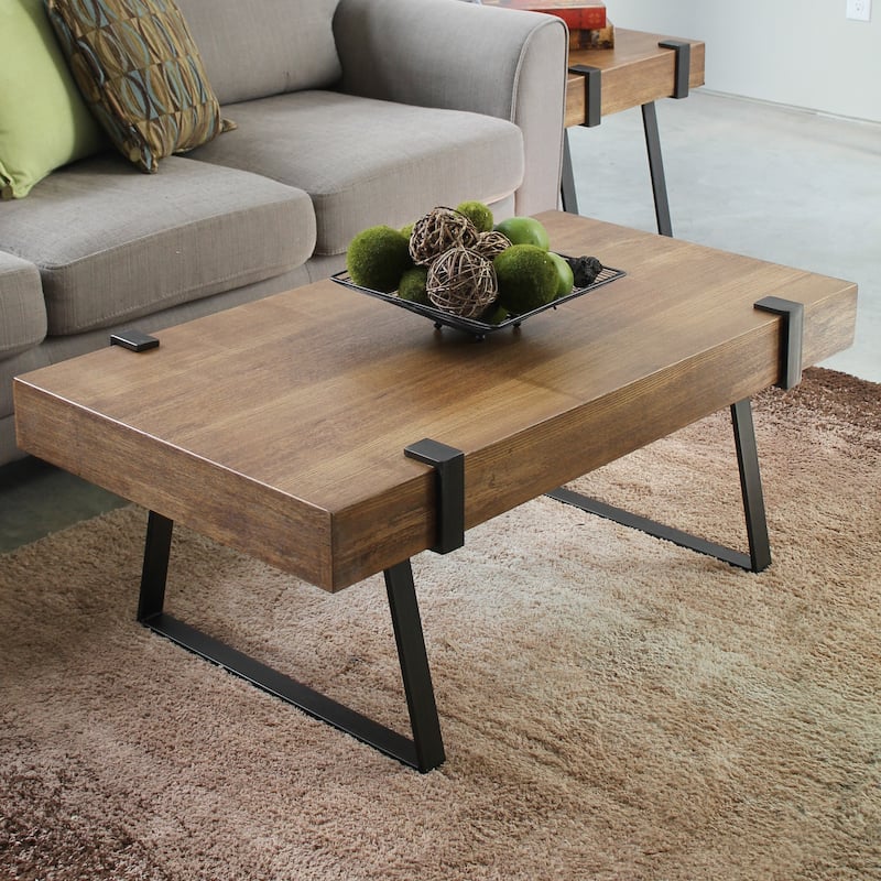 Hamburg Contemporary Coffee Table (Multiple Finishes)