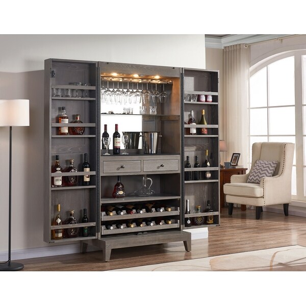 Home bar wine cabinet 2025