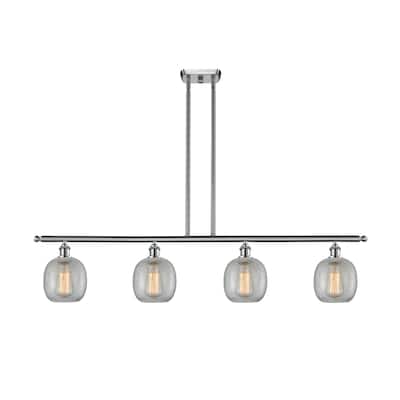 Innovations Lighting Belfast 4 Light 48" Wide Linear Chandelier