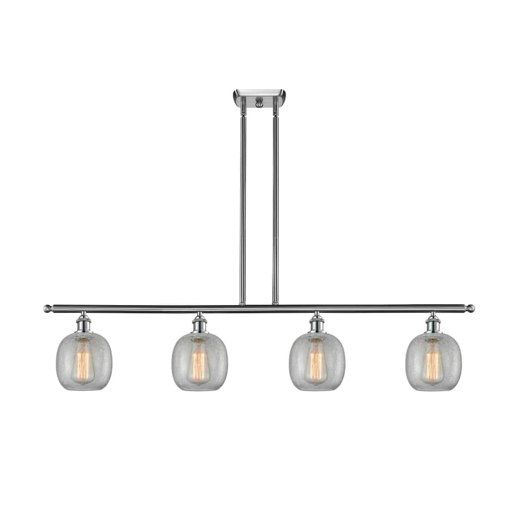 Innovations Lighting Belfast 4 Light 48" Wide Linear Chandelier