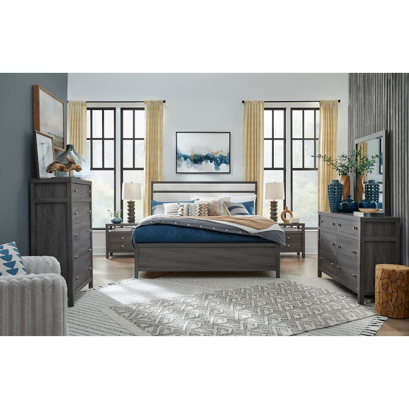 Magnussen Home Merrifield Raisin Black Drawer Chest