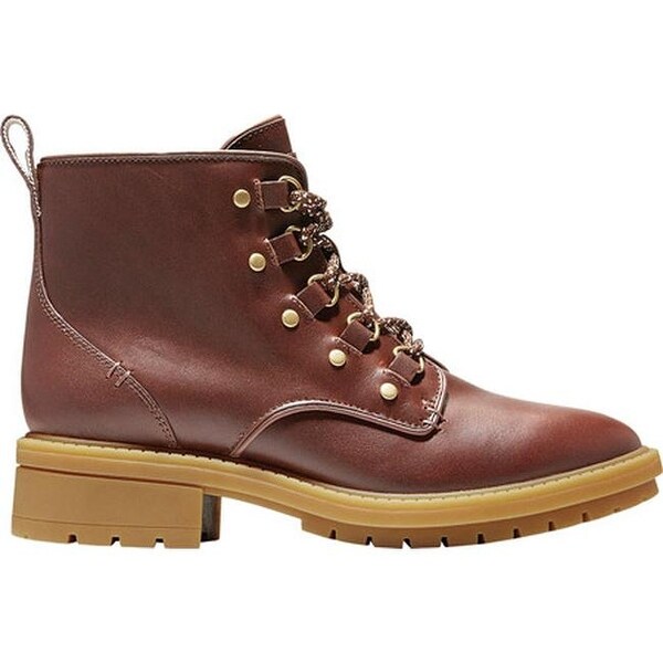 cole haan women's lace up boots