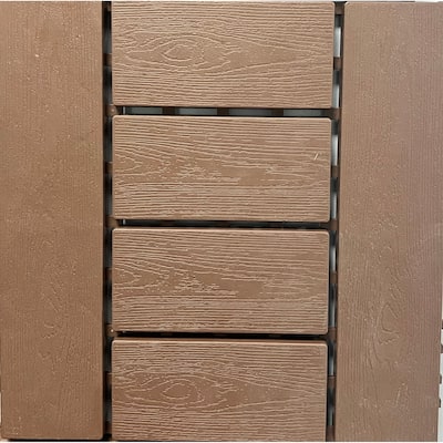 H style 12 inch balcony deck tiles, DIY interlocking deck floor tiles, indoor and outdoor floor tiles, patio tiles