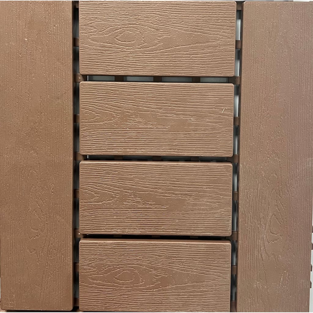 H style 12 inch balcony deck tiles, DIY interlocking deck floor tiles, indoor and outdoor floor tiles, patio tiles