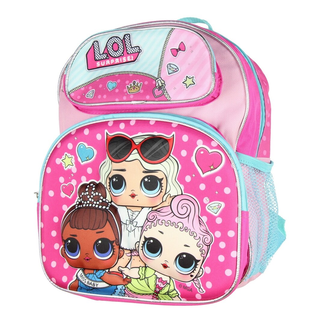 lol surprise doll backpacks