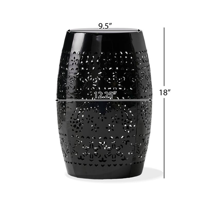 12" Modern Side Table