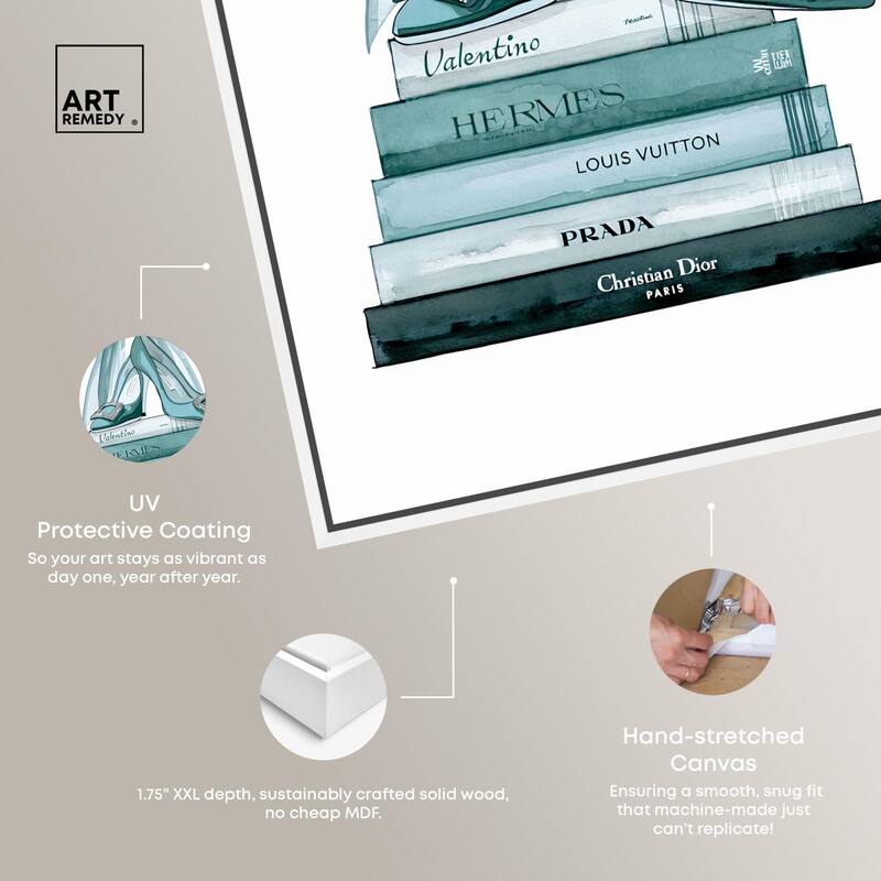Luxury in Layers Canvas by Art Remedy