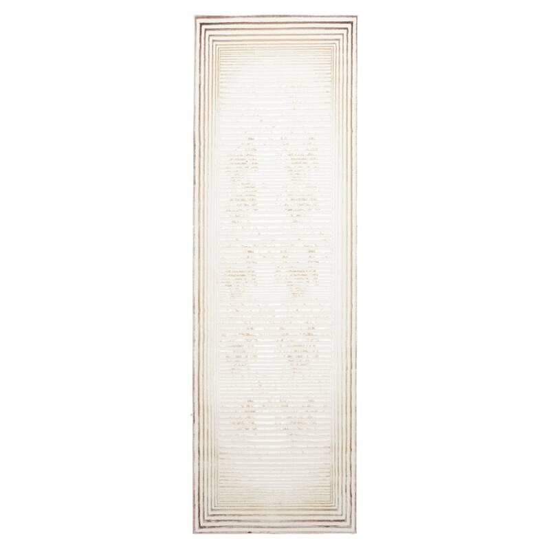 ECARPETGALLERY Machine Made Ramona Tan Area Rug - Tan - 2'8 x 8'2