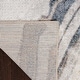 preview thumbnail 17 of 22, Nourison Astra Machine Washable Indoor only Abstract Area Rug Ivory/Blue - 5' 3" x 7'