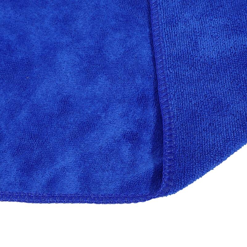 2 Pcs Men's Bath Wrap Towel, Body Wrap for Shower Spa, Adjustable Robes Blue Brown