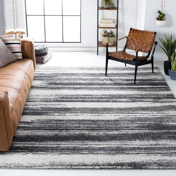 slide 2 of 49, SAFAVIEH Retro Gertjedine Modern Abstract Distressed Rug