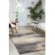 preview thumbnail 32 of 35, Nourison Maxell Ombre Abstract Area Rug 6'6" x 9'6" - Grey/Ivory - Runner/Rectangle