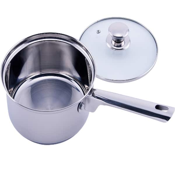 Mainstays Stainless Steel 10-Piece Cookware Set