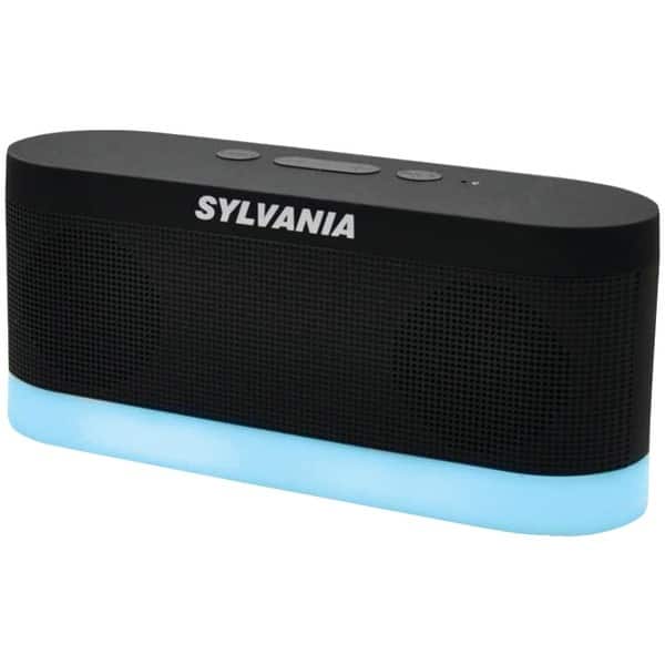 images Sylvania Speaker Color-Changing Lights overstock com
