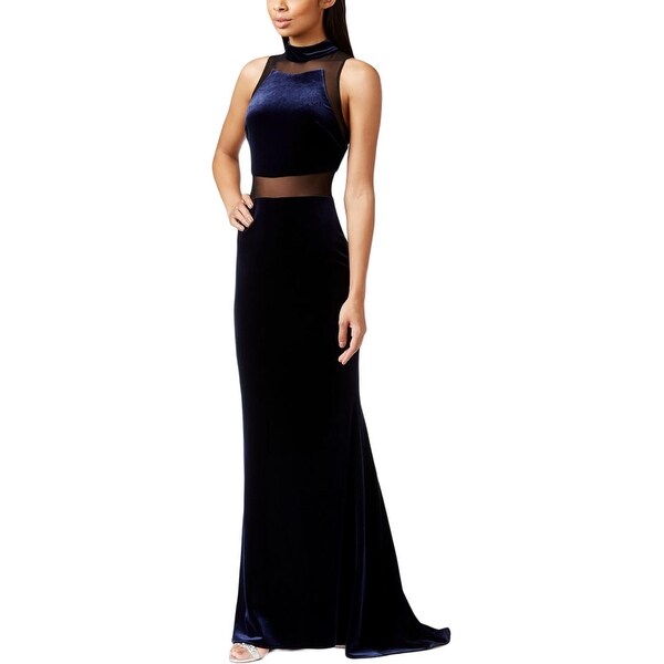 velvet semi formal dresses