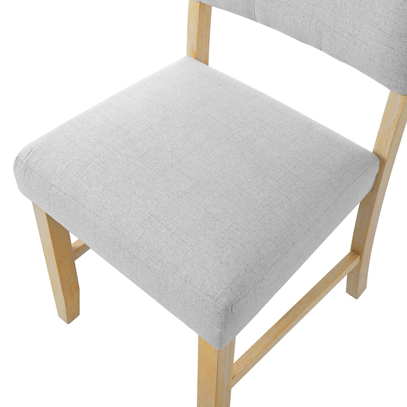 Upholstered Dining Chairs Side Chairs Set of 4
