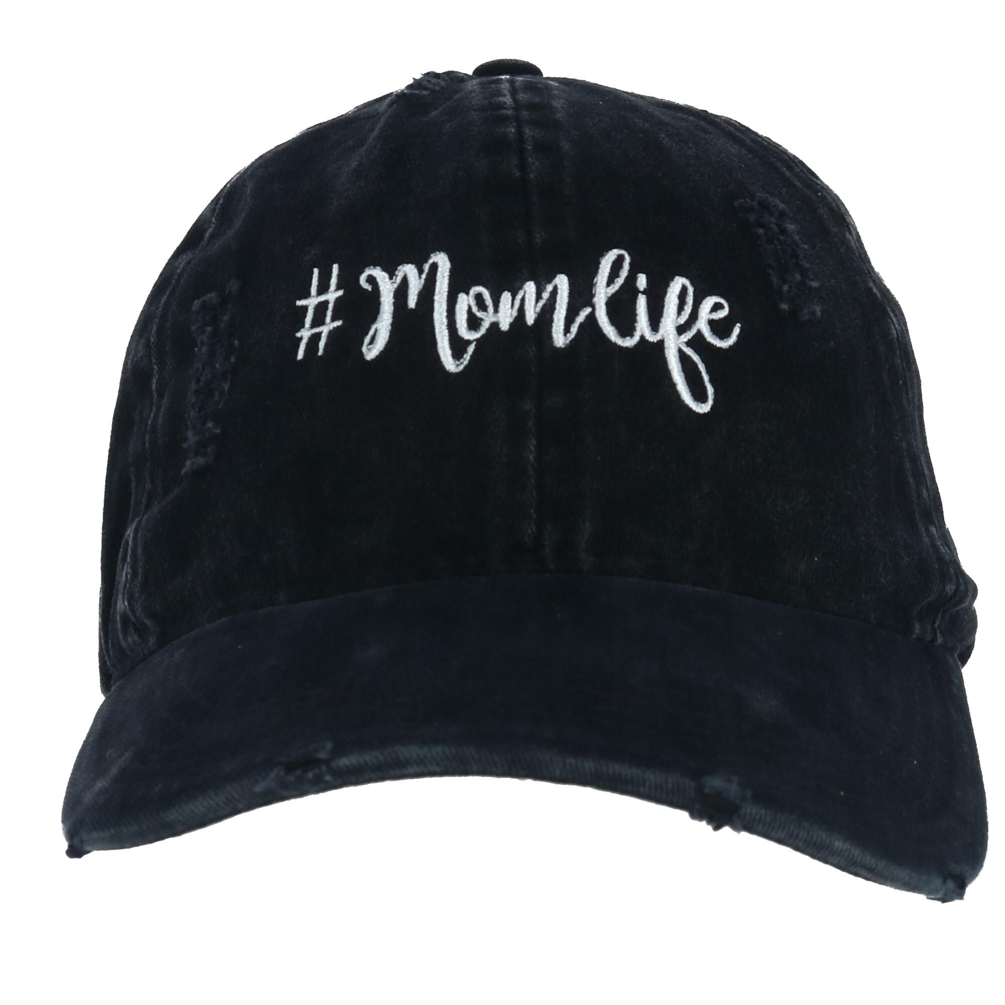 mom life baseball hat