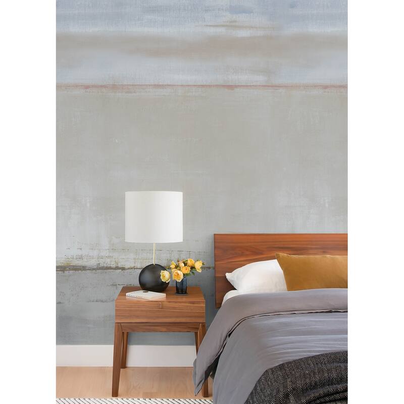 A-Street Prints Brezza Cream Wall Mural