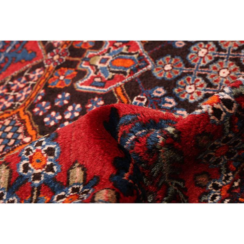 ECARPETGALLERY Hand-knotted Anadol Red Wool Rug - 4'4 x 7'5