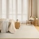 preview thumbnail 7 of 8, DKNY Pure Rows Handwoven Farmhouse Wool Indoor Rug