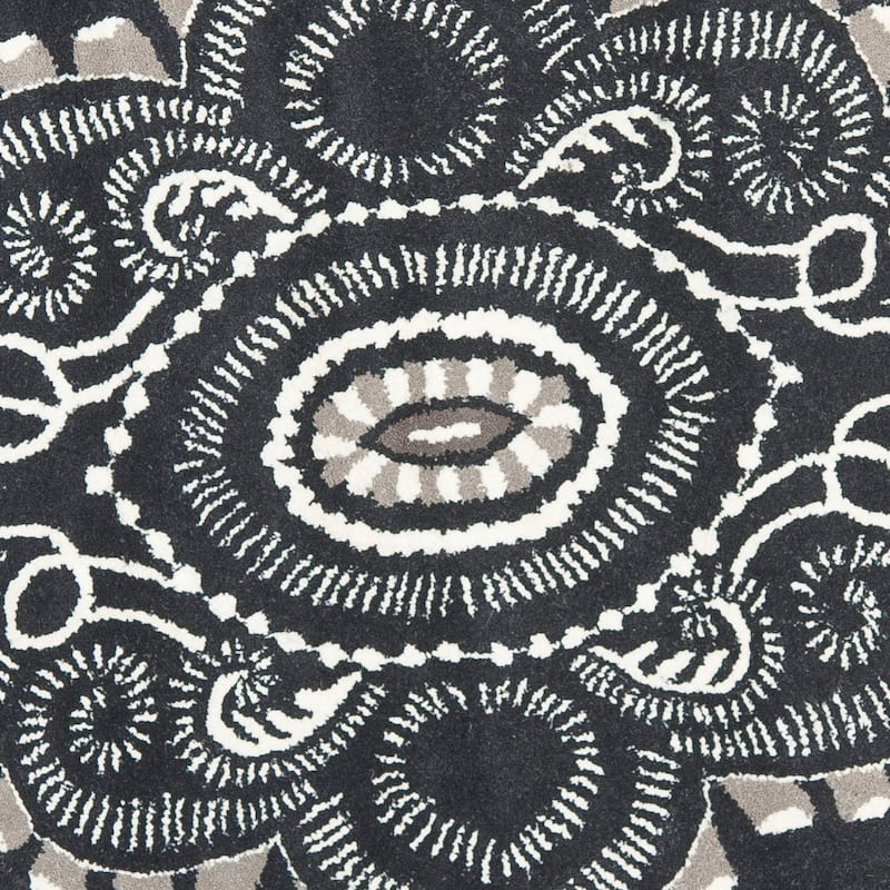 SAFAVIEH Handmade Wyndham Geanina Modern Wool Rug