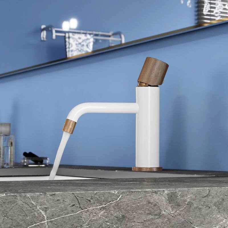 Topcraft Single Handle Modern Bathroom Faucet